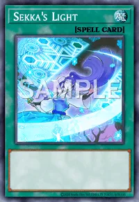 Sekka's Light, Yu-Gi-Oh! card, SPELL