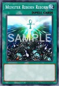 Monster Reborn Reborn, Yu-Gi-Oh! card, SPELL