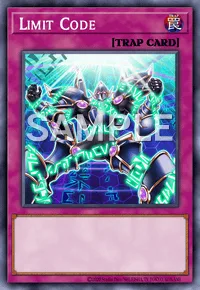 Limit Code, Yu-Gi-Oh! card, TRAP