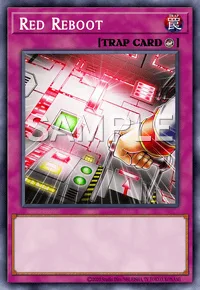 Red Reboot, Yu-Gi-Oh! card, TRAP