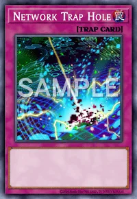 Network Trap Hole, Yu-Gi-Oh! card, TRAP