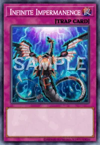 Infinite Impermanence, Yu-Gi-Oh! card, TRAP