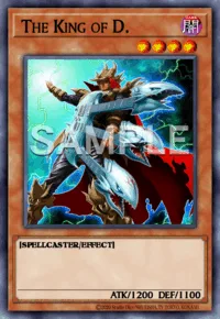 The King of D., Yu-Gi-Oh! card, DARK