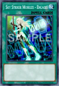 Sky Striker Mobilize - Engage!, Yu-Gi-Oh! card, SPELL