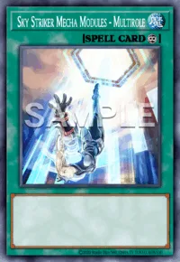 Sky Striker Mecha Modules - Multirole, Yu-Gi-Oh! card, SPELL