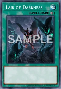 Lair of Darkness, Yu-Gi-Oh! card, SPELL