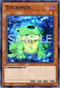 Texchanger, Yu-Gi-Oh! card, DARK