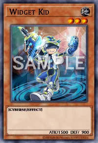Widget Kid, Yu-Gi-Oh! card, EARTH