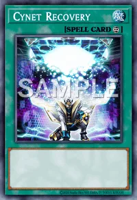 Cynet Recovery, Yu-Gi-Oh! card, SPELL