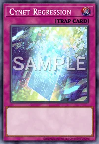 Cynet Regression, Yu-Gi-Oh! card, TRAP