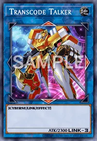 Transcode Talker, Yu-Gi-Oh! card, EARTH