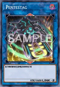 Pentestag, Yu-Gi-Oh! card, DARK