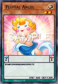 Fluffal Angel, Yu-Gi-Oh! card, LIGHT