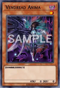 Vendread Anima, Yu-Gi-Oh! card, DARK