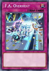 F.A. Overheat, Yu-Gi-Oh! card, TRAP