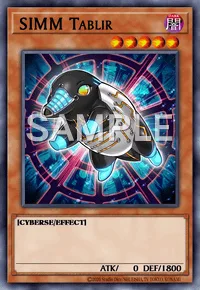 SIMM Tablir, Yu-Gi-Oh! card, DARK