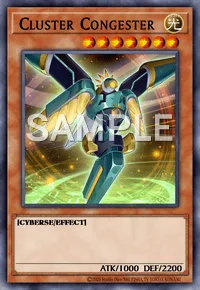 Cluster Congester, Yu-Gi-Oh! card, LIGHT