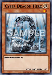 Cyber Dragon Herz, Yu-Gi-Oh! card, LIGHT