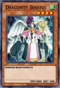 Dragunity Senatus, Yu-Gi-Oh! card, WIND