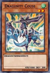 Dragunity Couse, Yu-Gi-Oh! card, WIND