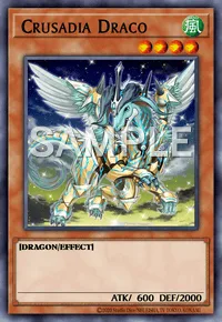 Crusadia Draco, Yu-Gi-Oh! card, WIND