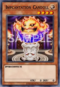 Impcantation Candoll, Yu-Gi-Oh! card, LIGHT