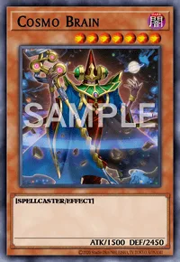 Cosmo Brain, Yu-Gi-Oh! card, DARK