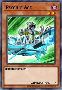 Psychic Ace, Yu-Gi-Oh! card, DARK