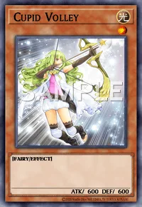 Cupid Volley, Yu-Gi-Oh! card, LIGHT