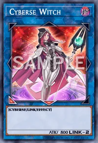 Cyberse Witch, Yu-Gi-Oh! card, DARK