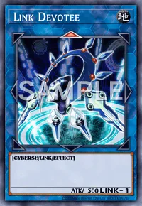 Link Devotee, Yu-Gi-Oh! card, EARTH