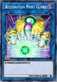 Restoration Point Guard, Yu-Gi-Oh! card, DARK