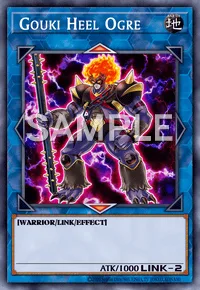 Gouki Heel Ogre, Yu-Gi-Oh! card, EARTH