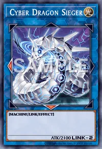 Cyber Dragon Sieger, Yu-Gi-Oh! card, LIGHT