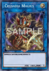 Crusadia Magius, Yu-Gi-Oh! card, LIGHT