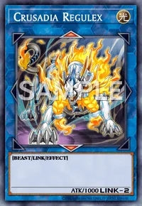 Crusadia Regulex, Yu-Gi-Oh! card, LIGHT