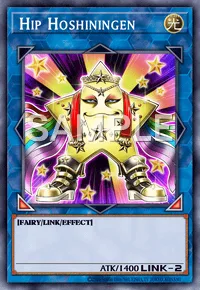 Hip Hoshiningen, Yu-Gi-Oh! card, LIGHT