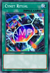 Cynet Ritual, Yu-Gi-Oh! card, SPELL