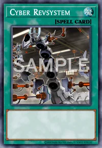 Cyber Revsystem, Yu-Gi-Oh! card, SPELL