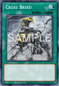 Cross Breed, Yu-Gi-Oh! card, SPELL