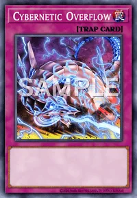 Cybernetic Overflow, Yu-Gi-Oh! card, TRAP
