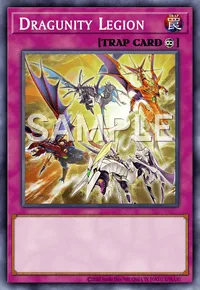 Dragunity Legion, Yu-Gi-Oh! card, TRAP