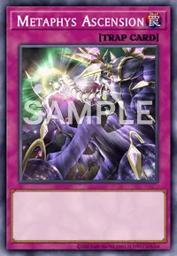 Metaphys Ascension, Yu-Gi-Oh! card, TRAP