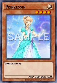 Prinzessin, Yu-Gi-Oh! card, LIGHT