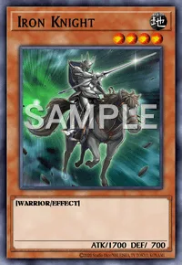 Iron Knight, Yu-Gi-Oh! card, EARTH