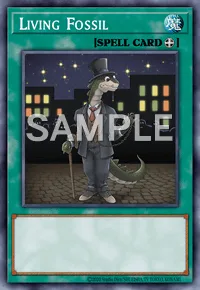 Living Fossil, Yu-Gi-Oh! card, SPELL