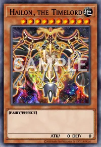 Hailon, the Timelord, Yu-Gi-Oh! card, EARTH