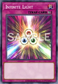 Infinite Light, Yu-Gi-Oh! card, TRAP