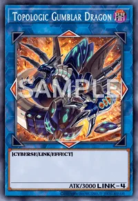 Topologic Gumblar Dragon, Yu-Gi-Oh! card, DARK