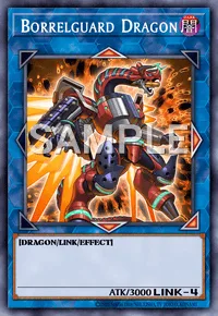 Borrelguard Dragon, Yu-Gi-Oh! card, DARK